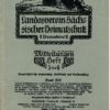 Heft 5-6/1925 Mitteilungen des Landesvereins Sächsischer Heimatschutz