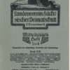 Heft 5-6/1930 Mitteilungen des Landesvereins Sächsischer Heimatschutz