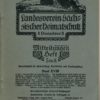 Heft 5-8/1929 Mitteilungen des Landesvereins Sächsischer Heimatschutz