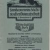 Heft 7-8/1930 Mitteilungen des Landesvereins Sächsischer Heimatschutz