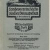 Heft 9-10/1924 Mitteilungen des Landesvereins Sächsischer Heimatschutz