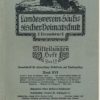 Heft 9-12/1927 Mitteilungen des Landesvereins Sächsischer Heimatschutz