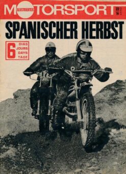 Illustrierter Motorsport  22/1970