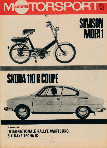 Illustrierter Motorsport  23/1970
