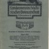 Heft 1-3/1932 Mitteilungen des Landesvereins Sächsischer Heimatschutz