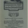 Heft 1-3/1933 Mitteilungen des Landesvereins Sächsischer Heimatschutz