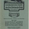 Heft 1-4/1935 Mitteilungen des Landesvereins Sächsischer Heimatschutz