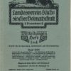 Heft 1-4/1936 Mitteilungen des Landesvereins Sächsischer Heimatschutz