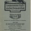 Heft 10-12/1933 Mitteilungen des Landesvereins Sächsischer Heimatschutz