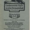 Heft 4-6/1933 Mitteilungen des Landesvereins Sächsischer Heimatschutz