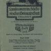 Heft 5-8/1934 Mitteilungen des Landesvereins Sächsischer Heimatschutz