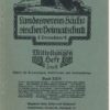 Heft 5-8/1935 Mitteilungen des Landesvereins Sächsischer Heimatschutz