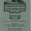 Heft 5-8/1936 Mitteilungen des Landesvereins Sächsischer Heimatschutz
