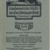 Heft 7-9/1933 Mitteilungen des Landesvereins Sächsischer Heimatschutz