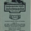 Heft 9-12/1931 Mitteilungen des Landesvereins Sächsischer Heimatschutz