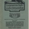 Heft 9-12/1936 Mitteilungen des Landesvereins Sächsischer Heimatschutz