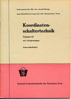 Koordinatenschaltertechnik