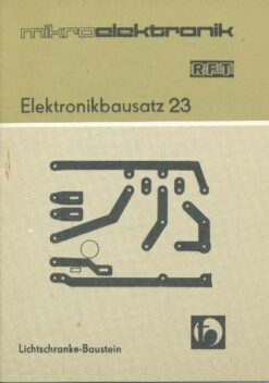 Lichtschranke-Baustein