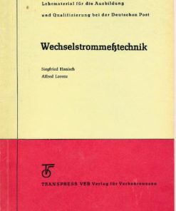 Wechselstrommeßtechnik