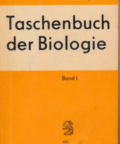 Taschenbuch der Biologie  Band I