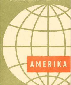 Amerika – Lehrheft der Erdkunde 8. klasse