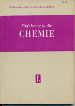 Einführung in die Chemie