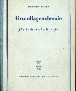 Grundlagenchemie für technische Berufe