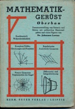 Mathematik-Gerüst Oberbau