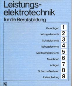 Arbeitstafeln Leistungselektronik für die Berufsausbildung