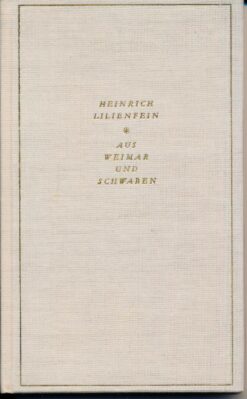 Aus Weimar und Schwaben