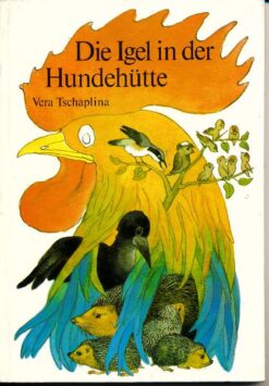 Der Igel in der Hundehütte