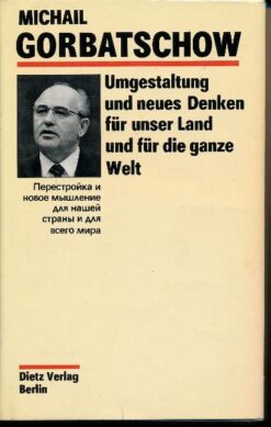 Umgestaltung und neues Denken für unser Land und für die ganze Welt