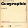 Aufgabensammlung Geographie Klasse 10