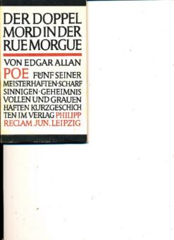 Der Doppelmord in der Rue Morgue