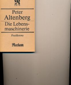 Die Lebensmaschinerie