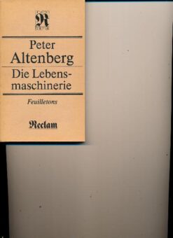 Die Lebensmaschinerie