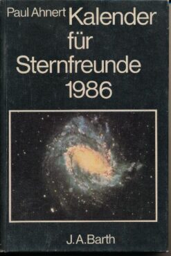 Kalender für Sternfreunde 1986