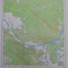 Kersdorfer Schleuse Fürstenwalder Spree Oder-Spree-Kanal Rehhagen Drahendorfer Spree – Original-Meßtischblatt/Landkarte der NVA / N-33-137-A-b-2