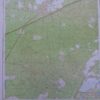 Rauen Fuchsbau Rauener Berge Wierichwiesen Marienhöhe – Original-Meßtischblatt/Landkarte der NVA / N-33-137-A-a-1