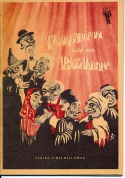 Puppen auf der Bühne