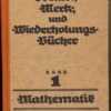 Formel-, Merk-, und Wiederholungsbuch  Band 1  Mathematik