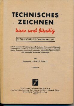Technisches Zeichnen kurz und bündig