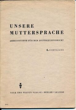 Unsere Muttersprache  4. Schuljahr