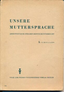 Unsere Muttersprache  5. Schuljahr