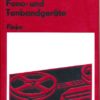 Fono- und Tonbandgeräte