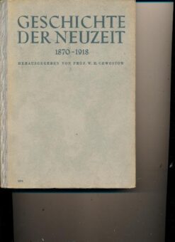 Geschichte der Neuzeit 1870 – 1918