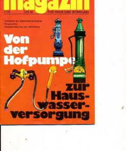 Magazin für Haus und Wohnung  7/1978