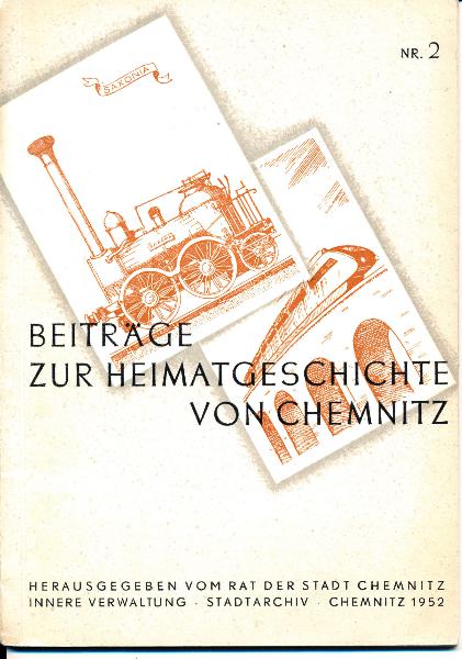 Beiträge zur Heimatgeschichte von Chemnitz