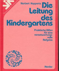 Die Leitung des Kindergartens