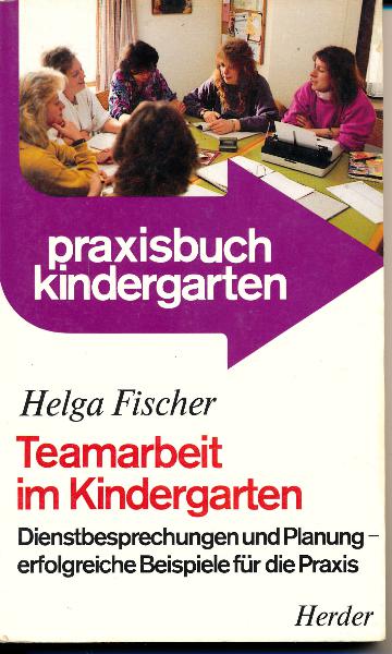 Teamarbeit im Kindergarten